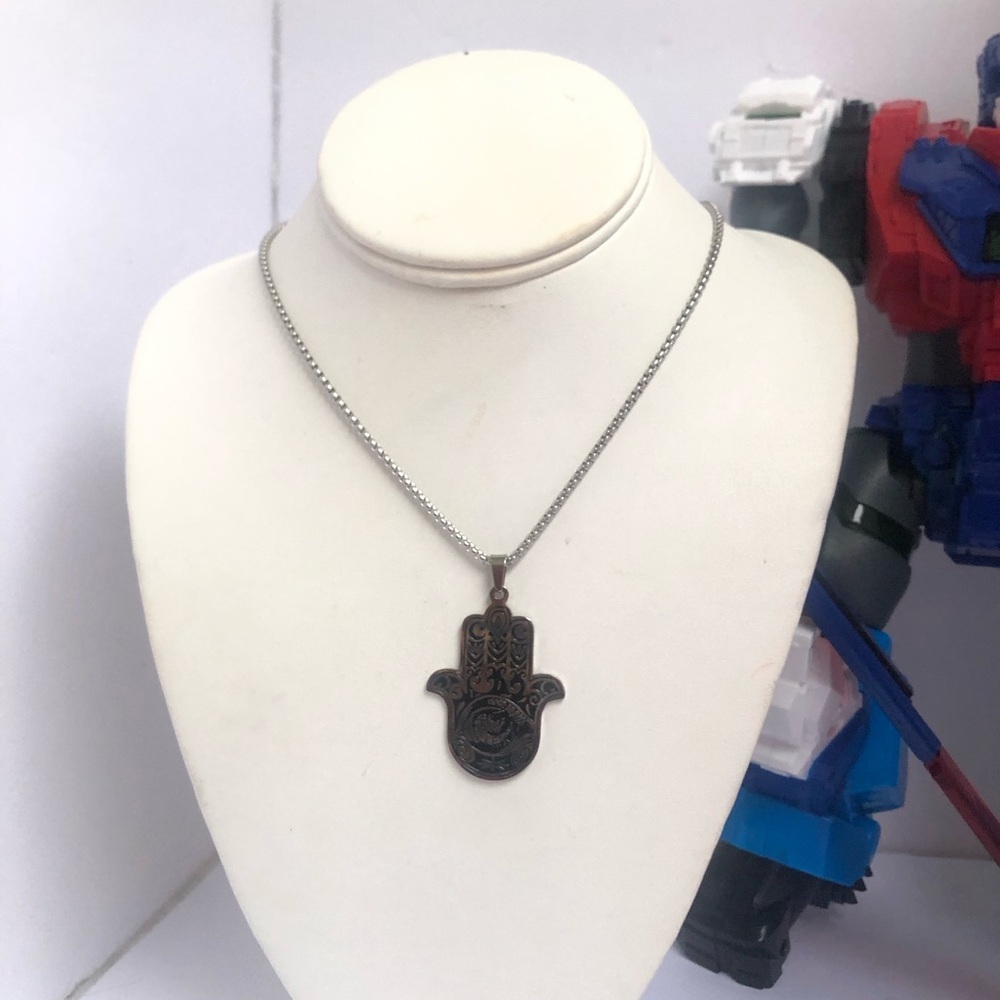 DENKAYS STATEMENT NECKLACE - Picture 5 of 9